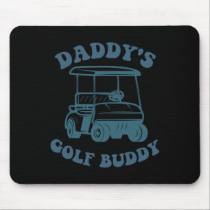 Tapis De Souris Caddy de golf de papa golfeur papa hommes garçons