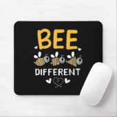 Tapis De Souris Cadeau apiculteur | Abeille différente (Avec souris)