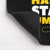 Tapis De Souris Cadeau apiculteur | Beer Work Hard Stay Bumble (Coin)
