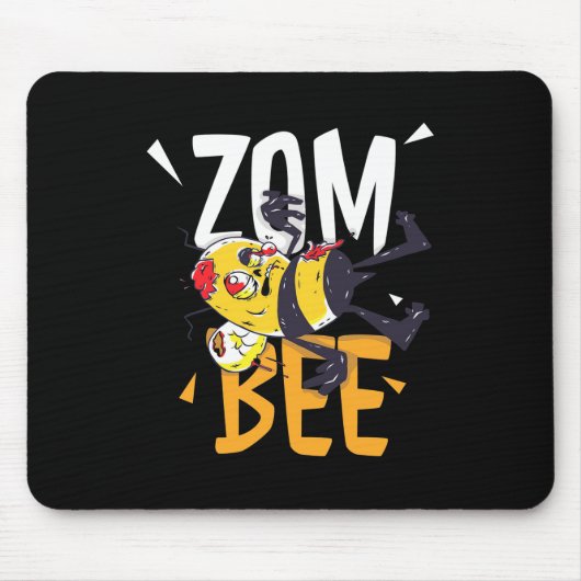 Tapis De Souris Cadeau apiculteur | Zom Bee (Devant)