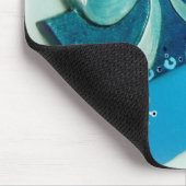 Tapis De Souris Cadeau bleu I (Coin)