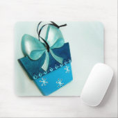 Tapis De Souris Cadeau bleu I (Avec souris)