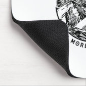 Tapis De Souris Cadeau Camper | Randonnée Plus Inquiète Moins Anni (Coin)