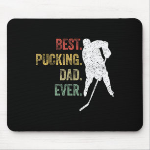 Tapis De Souris Cadeau cool pour papa hockey drôle Meilleur papa p