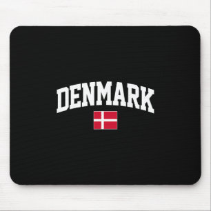 Tapis De Souris Cadeau Danemark ami danois Danemark Vacances Danoi