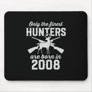 Tapis De Souris Cadeau d'anniversaire Chasse au cerf Chasse pour 2