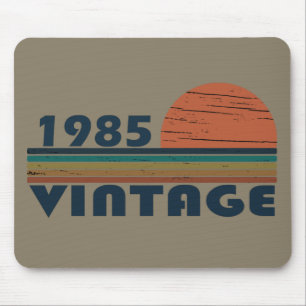 Tapis De Souris Cadeau d'anniversaire de 1985