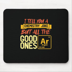 Tapis De Souris Cadeau d'anniversaire Je Vous Raconte Une Chimie