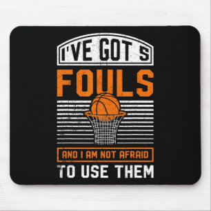 Tapis De Souris Cadeau De Basket Pour Coach Hommes Joueur De Balle
