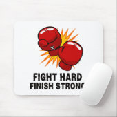 Tapis De Souris Cadeau de boxe  (Avec souris)