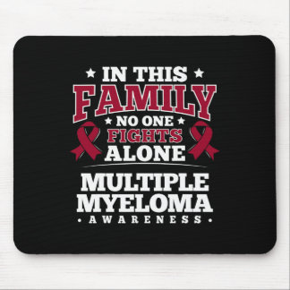 Tapis De Souris Cadeau de cancer du sang Myélome multiple à cellul