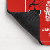 Tapis De Souris Cadeau de célébration de la citoyenneté canadienne (Coin)