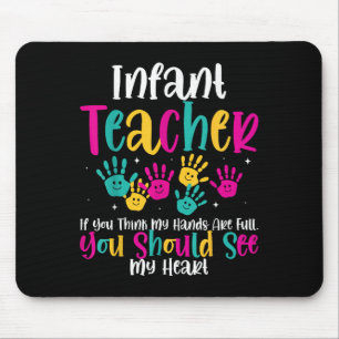 Tapis De Souris Cadeau de citation de professeur d'enfants en bas