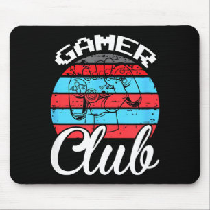 Tapis De Souris Cadeau de citations de jeu amusantes du club de jo