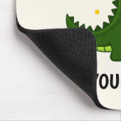 Tapis De Souris Cadeau de crocodile mignon (Coin)