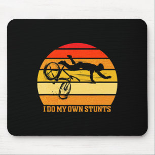 Tapis De Souris Cadeau de cycliste amateur de cyclisme pour vélo d