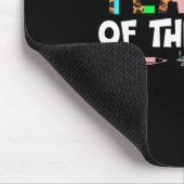 Tapis De Souris Cadeau De Fête De Professeur De L'Année Professeur (Coin)