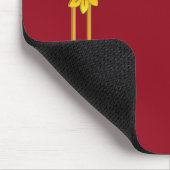 Tapis De Souris Cadeau de fleurs (Coin)