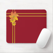 Tapis De Souris Cadeau de fleurs (Avec souris)