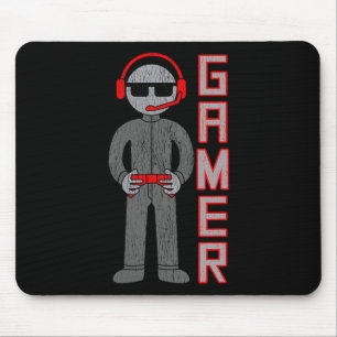 Tapis De Souris Cadeau de garçons de gamer pour le meilleur joueur