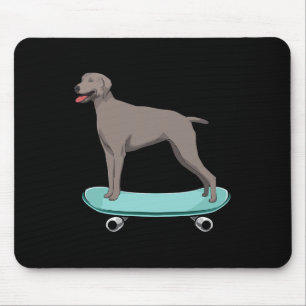Tapis De Souris Cadeau de garçons mignons en planche à roulettes W