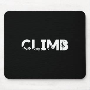 Tapis De Souris Cadeau de grimpe de roche cool pour grimpeurs de b