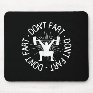 Tapis De Souris Cadeau de gym drôle de fitness Assez loin