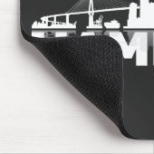 Tapis De Souris Cadeau de Hambourg (Coin)
