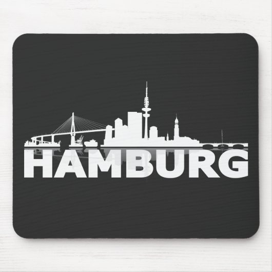 Tapis De Souris Cadeau de Hambourg (Devant)
