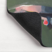 Tapis De Souris Cadeau de l'enseignant Peinture Abstraite personna (Coin)