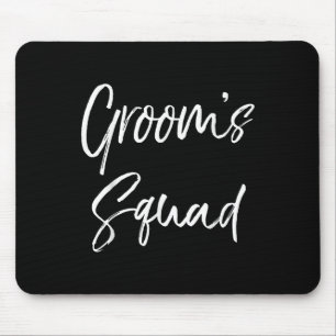 Tapis De Souris Cadeau de l'enterrement de vie de garçon Cadeau de