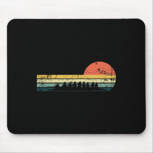 Tapis De Souris Cadeau de l'équipe vintage de remorquage Funny Row