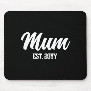 Tapis De Souris Cadeau de maman pour un an pour un t shirt de nouv