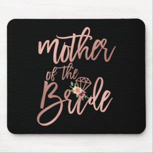 Tapis De Souris Cadeau De Mariage Pour Maman De La Mariée Mère De 