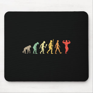 Tapis De Souris Cadeau de motivation pour salle de sport rétro Idé