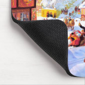Tapis De Souris Cadeau de Noël d'art russe (Coin)