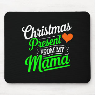 Tapis De Souris Cadeau de Noël de ma maman - Art numérique