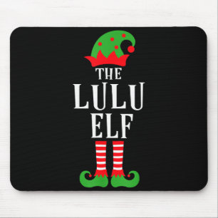 Tapis De Souris Cadeau de Noël drôle de groupe de correspondance d