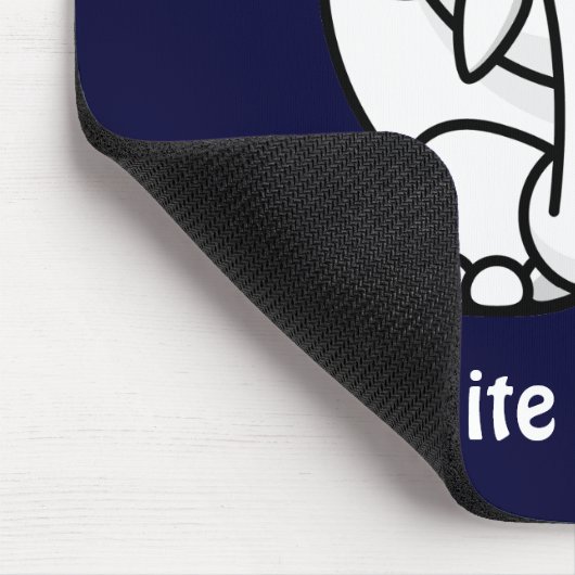 Tapis De Souris Cadeau de Noël drôle : Vrai cadeau d'objet (Coin)