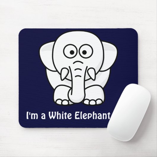 Tapis De Souris Cadeau de Noël drôle : Vrai cadeau d'objet (Avec souris)