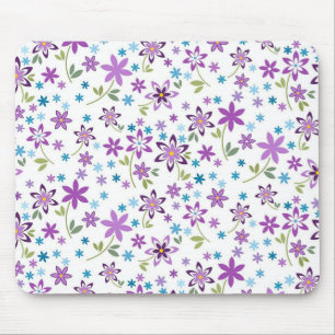 Tapis De Souris Cadeau de Noël mignonne Floral Ditsy