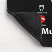 Tapis De Souris Cadeau de Noël | Mon vin m'appelle et je dois y al (Coin)