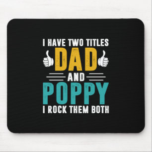 Tapis De Souris Cadeau de Noël   Papa Et Pavot Je Les Roche
