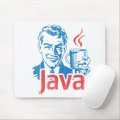Tapis De Souris Cadeau de programmation Java (Avec souris)