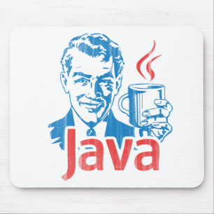 Tapis De Souris Cadeau de programmation Java