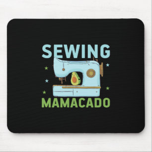 Tapis De Souris Cadeau de quilteur Couture Mamacado