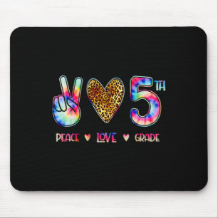 Tapis De Souris Cadeau de rentrée scolaire pour la 5e année avec a