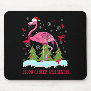 Tapis De Souris Cadeau de sensibilisation au cancer du sang Flamin