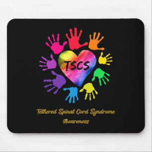 Tapis De Souris Cadeau de sensibilisation au syndrome de la moelle