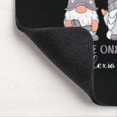 Tapis De Souris Cadeau de sensibilisation Gnome One combat seul Si (Coin)